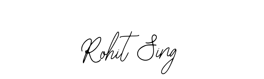 Bearetta-2O07w is a professional signature style that is perfect for those who want to add a touch of class to their signature. It is also a great choice for those who want to make their signature more unique. Get Rohit Sing name to fancy signature for free. Rohit Sing signature style 12 images and pictures png