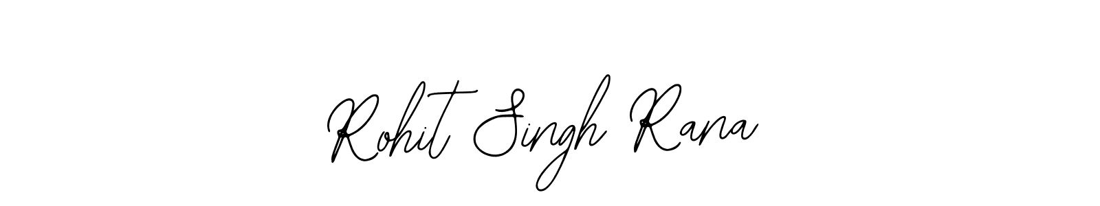 How to make Rohit Singh Rana name signature. Use Bearetta-2O07w style for creating short signs online. This is the latest handwritten sign. Rohit Singh Rana signature style 12 images and pictures png