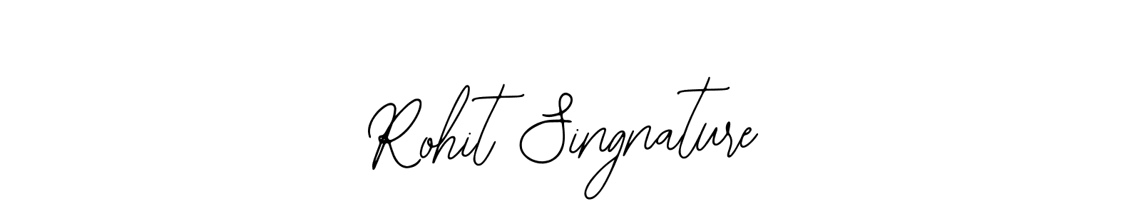 Rohit Singnature stylish signature style. Best Handwritten Sign (Bearetta-2O07w) for my name. Handwritten Signature Collection Ideas for my name Rohit Singnature. Rohit Singnature signature style 12 images and pictures png