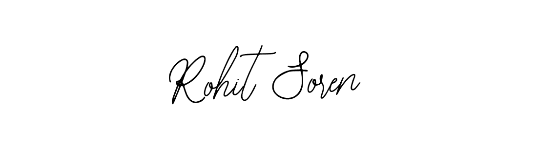 Bearetta-2O07w is a professional signature style that is perfect for those who want to add a touch of class to their signature. It is also a great choice for those who want to make their signature more unique. Get Rohit Soren name to fancy signature for free. Rohit Soren signature style 12 images and pictures png