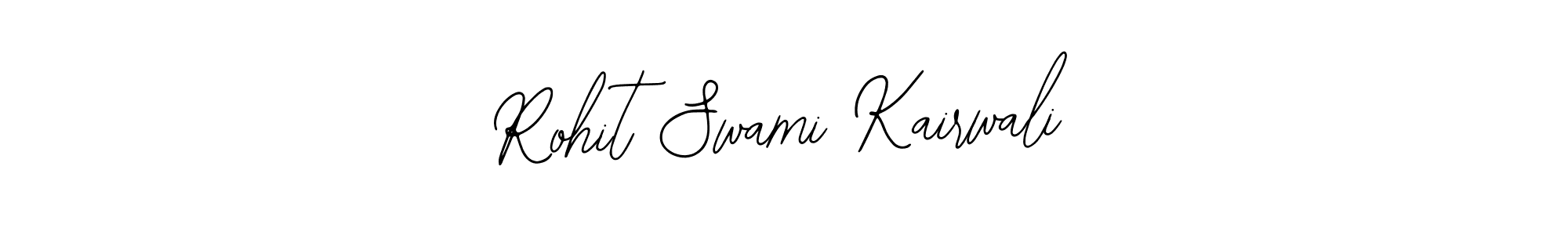 if you are searching for the best signature style for your name Rohit Swami Kairwali. so please give up your signature search. here we have designed multiple signature styles  using Bearetta-2O07w. Rohit Swami Kairwali signature style 12 images and pictures png