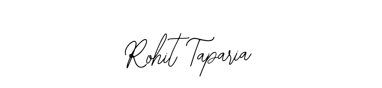 Make a beautiful signature design for name Rohit Taparia. Use this online signature maker to create a handwritten signature for free. Rohit Taparia signature style 12 images and pictures png