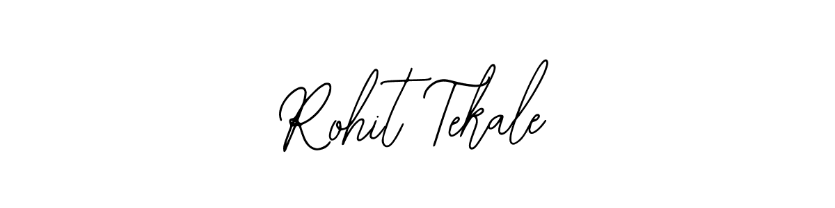 Also we have Rohit Tekale name is the best signature style. Create professional handwritten signature collection using Bearetta-2O07w autograph style. Rohit Tekale signature style 12 images and pictures png