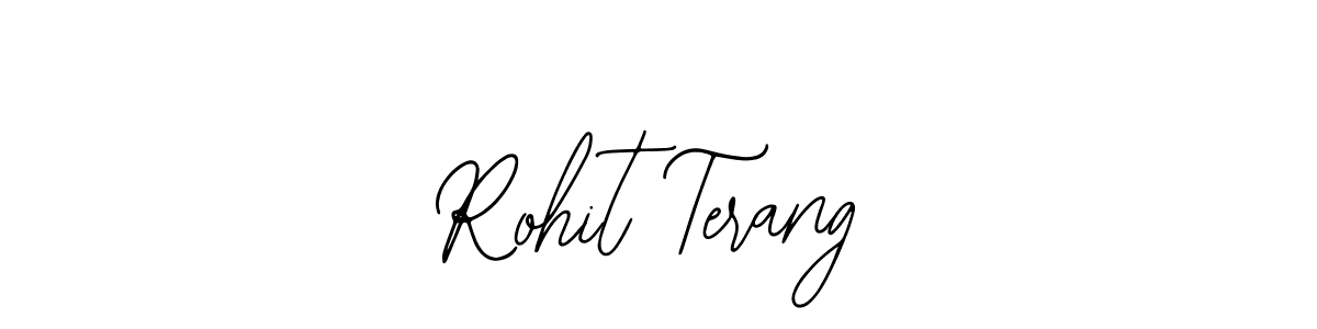 How to Draw Rohit Terang signature style? Bearetta-2O07w is a latest design signature styles for name Rohit Terang. Rohit Terang signature style 12 images and pictures png