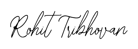 Achieve flawless digital penmanship with Rohit Tribhovan name in Bearetta-2O07w font. The perfect tool for creating online signatures. Rohit Tribhovan signature style 12 images and pictures png