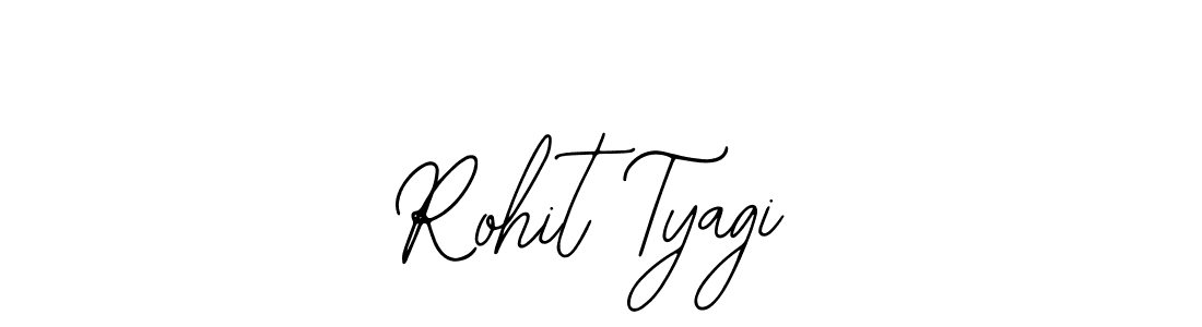 Design your own signature with our free online signature maker. With this signature software, you can create a handwritten (Bearetta-2O07w) signature for name Rohit Tyagi. Rohit Tyagi signature style 12 images and pictures png