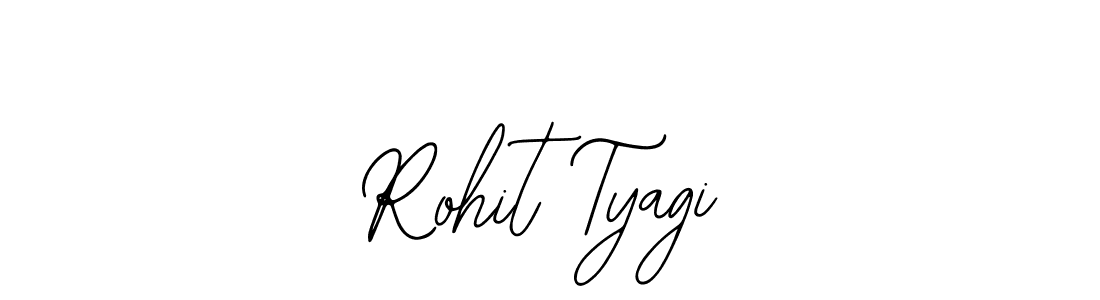 Make a beautiful signature design for name Rohit Tyagi. With this signature (Bearetta-2O07w) style, you can create a handwritten signature for free. Rohit Tyagi signature style 12 images and pictures png