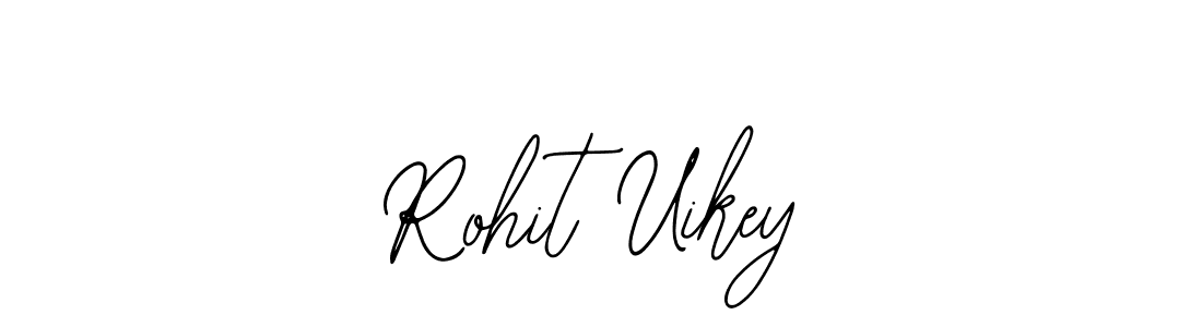 Create a beautiful signature design for name Rohit Uikey. With this signature (Bearetta-2O07w) fonts, you can make a handwritten signature for free. Rohit Uikey signature style 12 images and pictures png