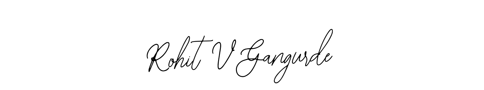 Best and Professional Signature Style for Rohit V Gangurde. Bearetta-2O07w Best Signature Style Collection. Rohit V Gangurde signature style 12 images and pictures png