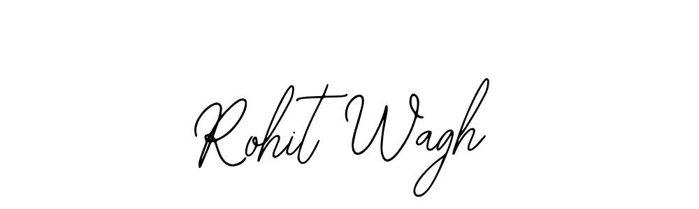 Make a beautiful signature design for name Rohit Wagh. Use this online signature maker to create a handwritten signature for free. Rohit Wagh signature style 12 images and pictures png