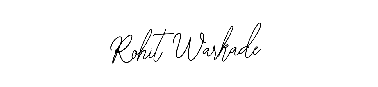 Make a beautiful signature design for name Rohit Warkade. With this signature (Bearetta-2O07w) style, you can create a handwritten signature for free. Rohit Warkade signature style 12 images and pictures png