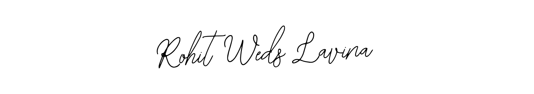 Here are the top 10 professional signature styles for the name Rohit Weds Lavina. These are the best autograph styles you can use for your name. Rohit Weds Lavina signature style 12 images and pictures png