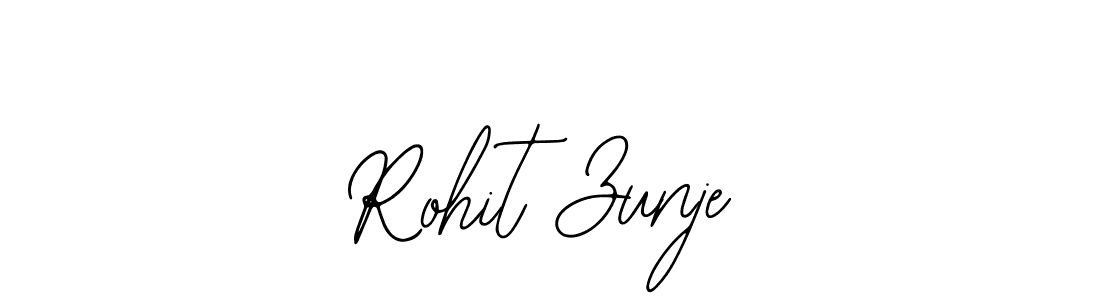 Also we have Rohit Zunje name is the best signature style. Create professional handwritten signature collection using Bearetta-2O07w autograph style. Rohit Zunje signature style 12 images and pictures png