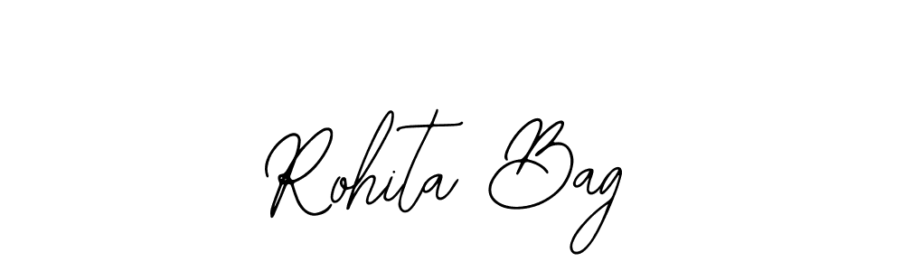 See photos of Rohita Bag official signature by Spectra . Check more albums & portfolios. Read reviews & check more about Bearetta-2O07w font. Rohita Bag signature style 12 images and pictures png