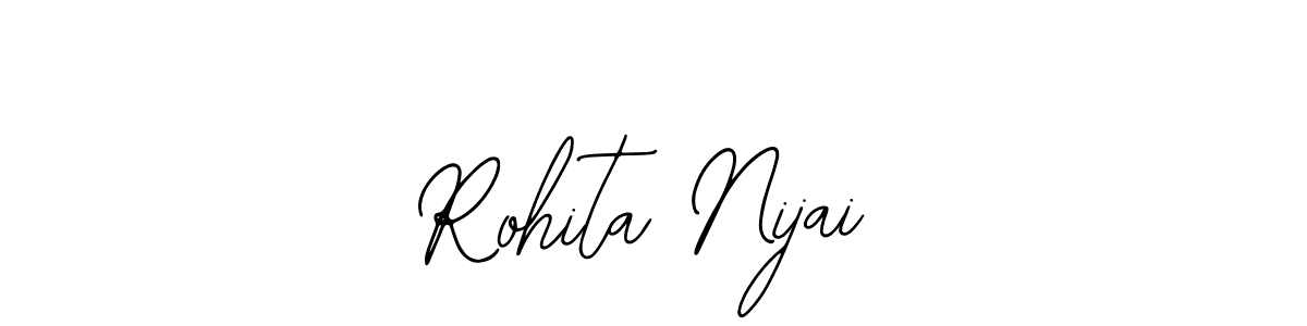 You can use this online signature creator to create a handwritten signature for the name Rohita Nijai. This is the best online autograph maker. Rohita Nijai signature style 12 images and pictures png