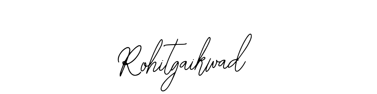 How to make Rohitgaikwad signature? Bearetta-2O07w is a professional autograph style. Create handwritten signature for Rohitgaikwad name. Rohitgaikwad signature style 12 images and pictures png