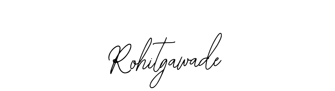 Make a beautiful signature design for name Rohitgawade. With this signature (Bearetta-2O07w) style, you can create a handwritten signature for free. Rohitgawade signature style 12 images and pictures png