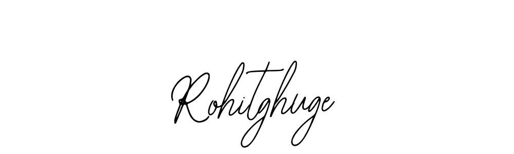 How to Draw Rohitghuge signature style? Bearetta-2O07w is a latest design signature styles for name Rohitghuge. Rohitghuge signature style 12 images and pictures png