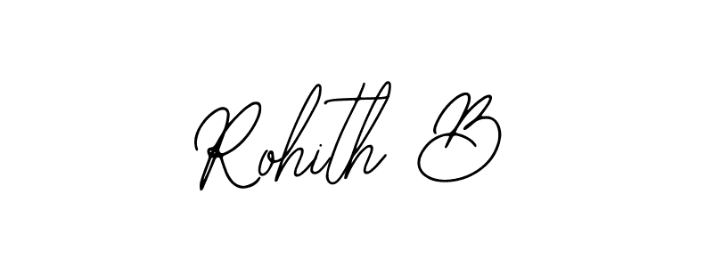 How to make Rohith B signature? Bearetta-2O07w is a professional autograph style. Create handwritten signature for Rohith B name. Rohith B signature style 12 images and pictures png