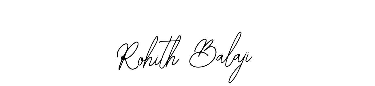 How to make Rohith Balaji name signature. Use Bearetta-2O07w style for creating short signs online. This is the latest handwritten sign. Rohith Balaji signature style 12 images and pictures png