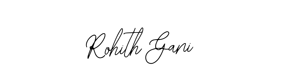 Also we have Rohith Gani name is the best signature style. Create professional handwritten signature collection using Bearetta-2O07w autograph style. Rohith Gani signature style 12 images and pictures png
