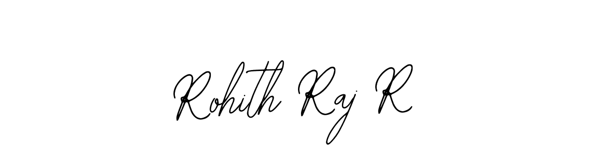 Use a signature maker to create a handwritten signature online. With this signature software, you can design (Bearetta-2O07w) your own signature for name Rohith Raj R. Rohith Raj R signature style 12 images and pictures png