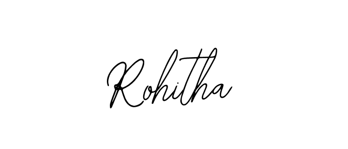 The best way (Bearetta-2O07w) to make a short signature is to pick only two or three words in your name. The name Rohitha include a total of six letters. For converting this name. Rohitha signature style 12 images and pictures png