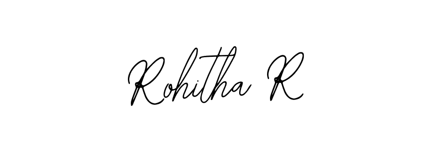 Create a beautiful signature design for name Rohitha R. With this signature (Bearetta-2O07w) fonts, you can make a handwritten signature for free. Rohitha R signature style 12 images and pictures png