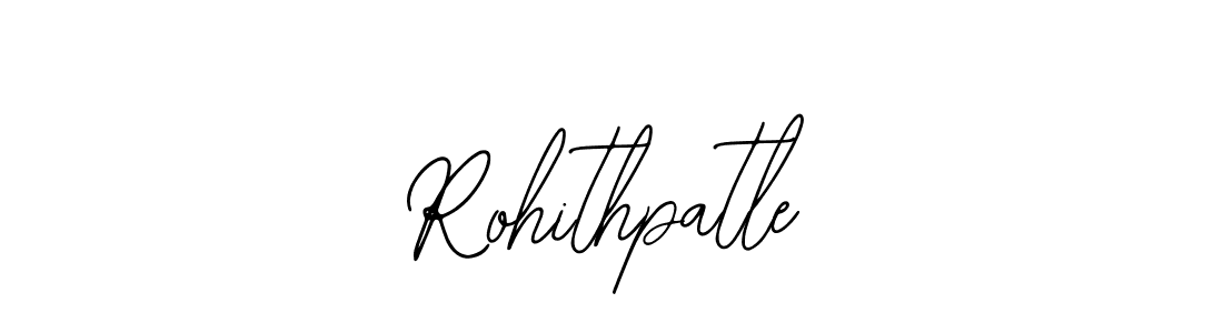 The best way (Bearetta-2O07w) to make a short signature is to pick only two or three words in your name. The name Rohithpatle include a total of six letters. For converting this name. Rohithpatle signature style 12 images and pictures png