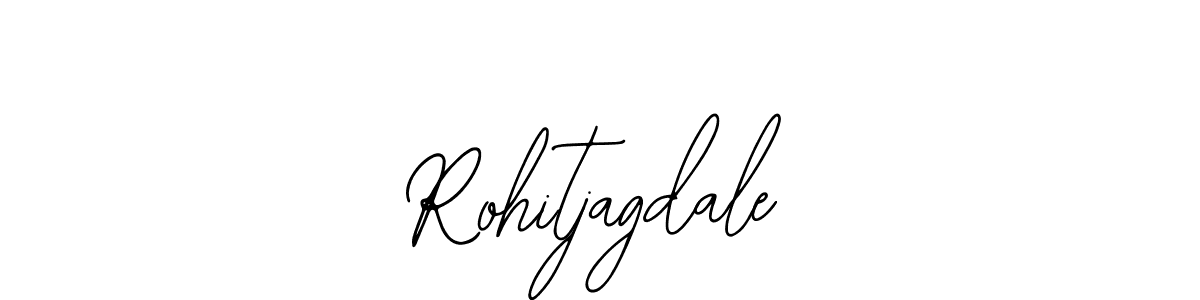 This is the best signature style for the Rohitjagdale name. Also you like these signature font (Bearetta-2O07w). Mix name signature. Rohitjagdale signature style 12 images and pictures png