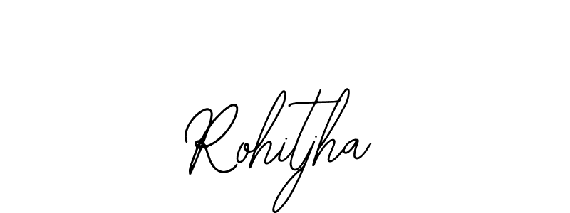 Also You can easily find your signature by using the search form. We will create Rohitjha name handwritten signature images for you free of cost using Bearetta-2O07w sign style. Rohitjha signature style 12 images and pictures png