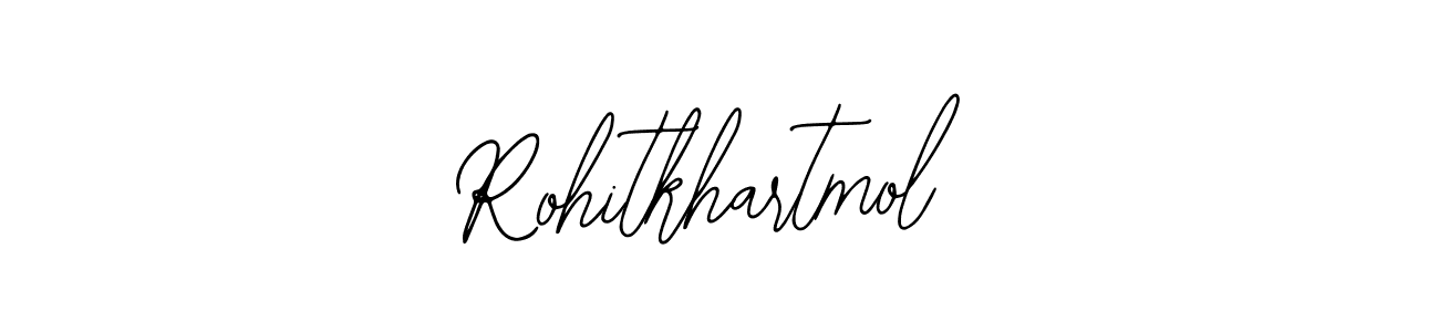 Make a beautiful signature design for name Rohitkhartmol. Use this online signature maker to create a handwritten signature for free. Rohitkhartmol signature style 12 images and pictures png