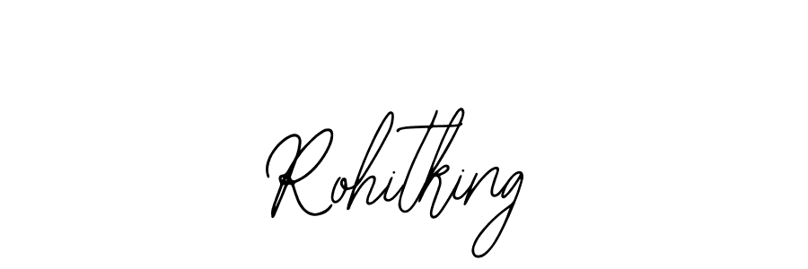 How to make Rohitking signature? Bearetta-2O07w is a professional autograph style. Create handwritten signature for Rohitking name. Rohitking signature style 12 images and pictures png