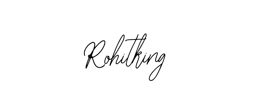 How to make Rohitking signature? Bearetta-2O07w is a professional autograph style. Create handwritten signature for Rohitking name. Rohitking signature style 12 images and pictures png