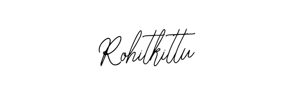 It looks lik you need a new signature style for name Rohitkittu. Design unique handwritten (Bearetta-2O07w) signature with our free signature maker in just a few clicks. Rohitkittu signature style 12 images and pictures png