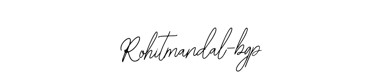 if you are searching for the best signature style for your name Rohitmandal-bgp. so please give up your signature search. here we have designed multiple signature styles  using Bearetta-2O07w. Rohitmandal-bgp signature style 12 images and pictures png