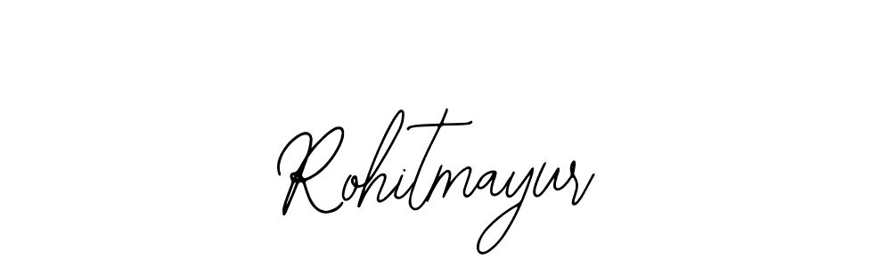Design your own signature with our free online signature maker. With this signature software, you can create a handwritten (Bearetta-2O07w) signature for name Rohitmayur. Rohitmayur signature style 12 images and pictures png