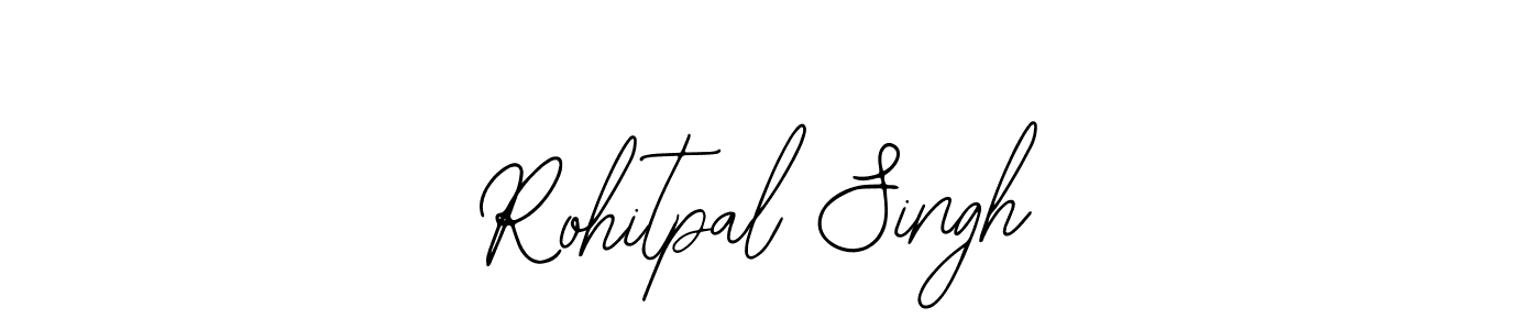 Make a beautiful signature design for name Rohitpal Singh. Use this online signature maker to create a handwritten signature for free. Rohitpal Singh signature style 12 images and pictures png