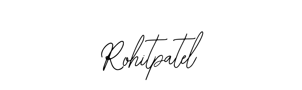 Bearetta-2O07w is a professional signature style that is perfect for those who want to add a touch of class to their signature. It is also a great choice for those who want to make their signature more unique. Get Rohitpatel name to fancy signature for free. Rohitpatel signature style 12 images and pictures png