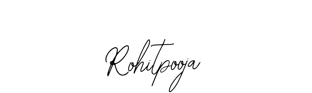 Rohitpooja stylish signature style. Best Handwritten Sign (Bearetta-2O07w) for my name. Handwritten Signature Collection Ideas for my name Rohitpooja. Rohitpooja signature style 12 images and pictures png