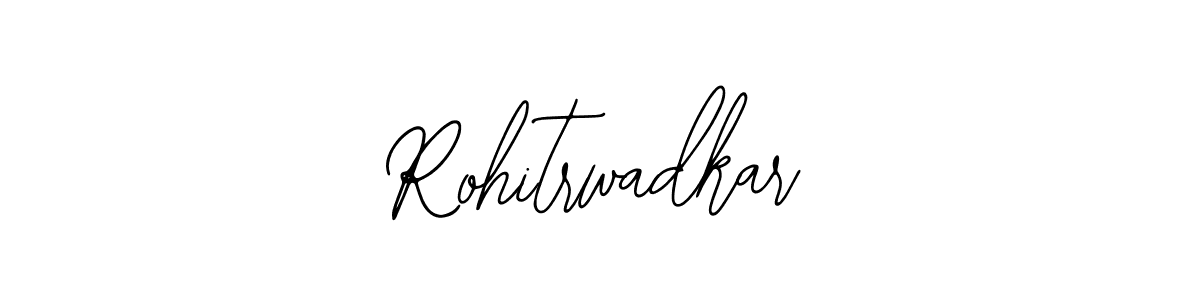 You should practise on your own different ways (Bearetta-2O07w) to write your name (Rohitrwadkar) in signature. don't let someone else do it for you. Rohitrwadkar signature style 12 images and pictures png