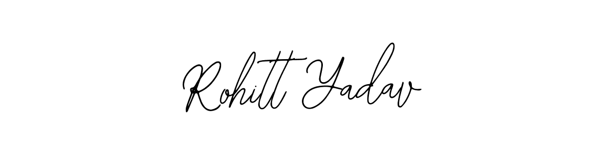 It looks lik you need a new signature style for name Rohitt Yadav. Design unique handwritten (Bearetta-2O07w) signature with our free signature maker in just a few clicks. Rohitt Yadav signature style 12 images and pictures png