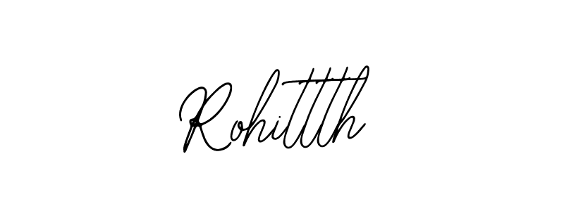 if you are searching for the best signature style for your name Rohittth. so please give up your signature search. here we have designed multiple signature styles  using Bearetta-2O07w. Rohittth signature style 12 images and pictures png