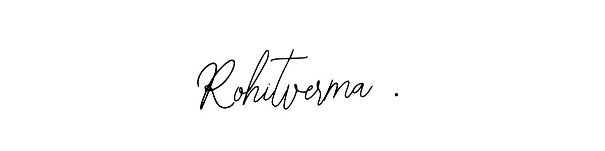 if you are searching for the best signature style for your name Rohitverma .. so please give up your signature search. here we have designed multiple signature styles  using Bearetta-2O07w. Rohitverma . signature style 12 images and pictures png