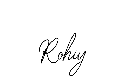 Design your own signature with our free online signature maker. With this signature software, you can create a handwritten (Bearetta-2O07w) signature for name Rohiy. Rohiy signature style 12 images and pictures png