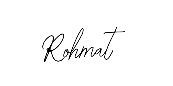 The best way (Bearetta-2O07w) to make a short signature is to pick only two or three words in your name. The name Rohmat include a total of six letters. For converting this name. Rohmat signature style 12 images and pictures png