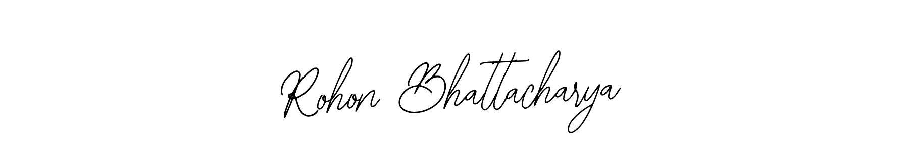 See photos of Rohon Bhattacharya official signature by Spectra . Check more albums & portfolios. Read reviews & check more about Bearetta-2O07w font. Rohon Bhattacharya signature style 12 images and pictures png