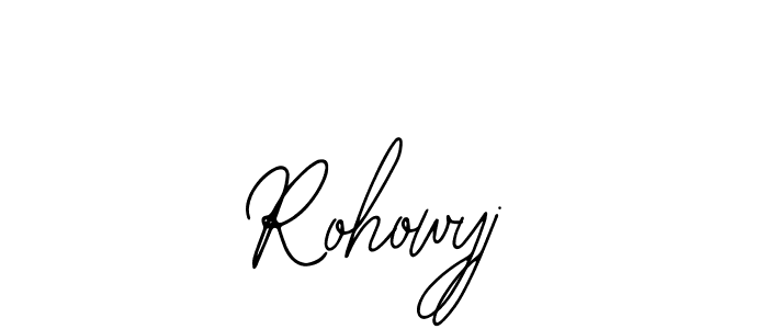 It looks lik you need a new signature style for name Rohowyj. Design unique handwritten (Bearetta-2O07w) signature with our free signature maker in just a few clicks. Rohowyj signature style 12 images and pictures png
