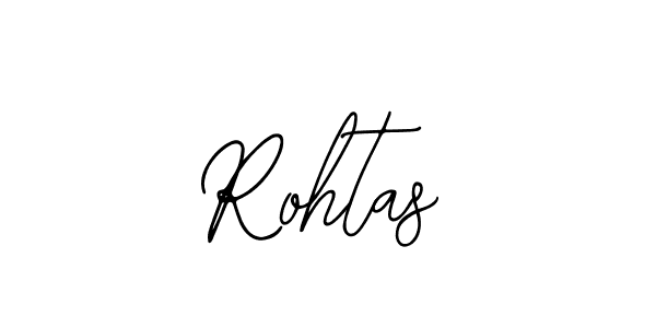 How to make Rohtas signature? Bearetta-2O07w is a professional autograph style. Create handwritten signature for Rohtas name. Rohtas signature style 12 images and pictures png