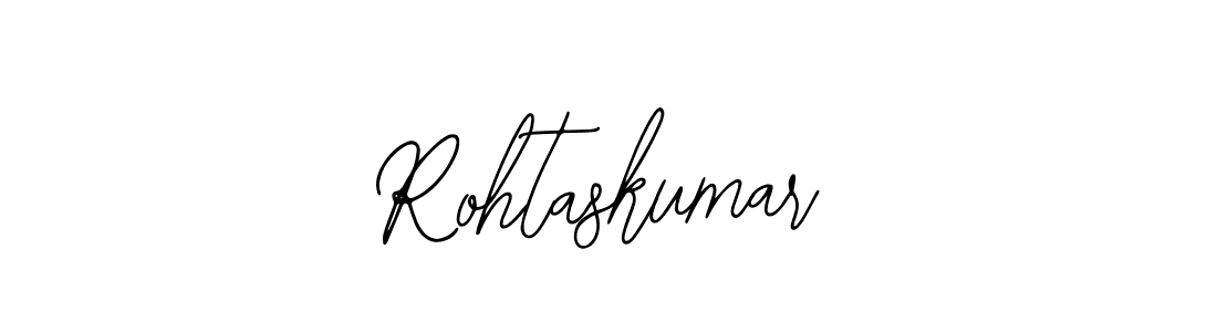 Design your own signature with our free online signature maker. With this signature software, you can create a handwritten (Bearetta-2O07w) signature for name Rohtaskumar. Rohtaskumar signature style 12 images and pictures png